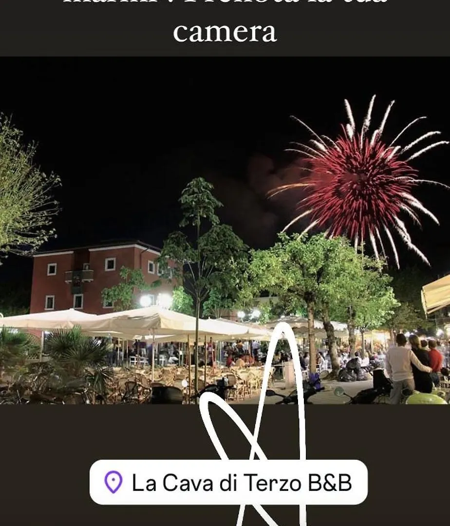 La Cava Di Terzo Hotel Antona 0*,